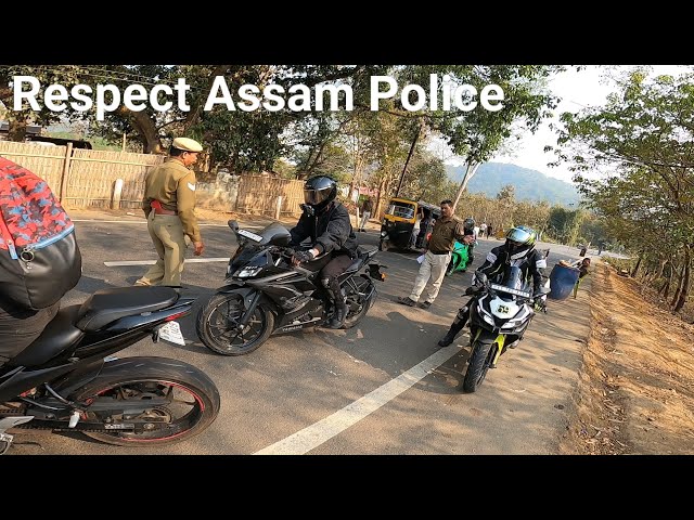 Assam Police vs Rider's