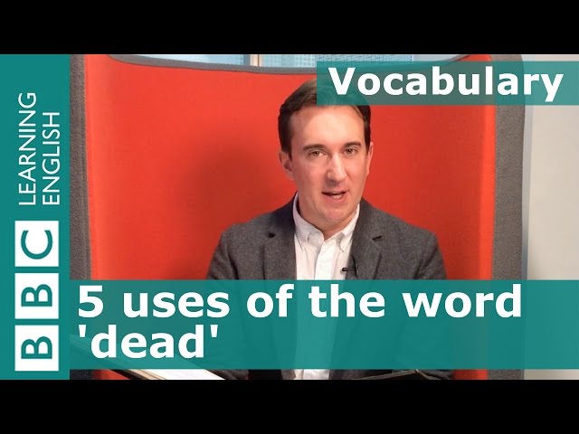 Vocabulary: 5 uses of 'dead' - The Hound of the Baskervilles