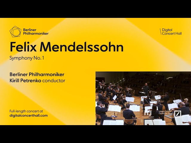 Mendelssohn: Symphony No. 1 / Petrenko · Berliner Philharmoniker