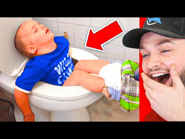 World's *HARDEST* TRY NOT TO LAUGH Challenge! (NEW)