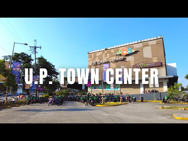[4K] U.P. Town Center Mall Walking Tour | QC Philippines