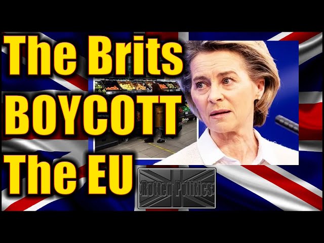 Brit's finally start to boycott the EU 🇬🇧😂