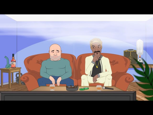 A Snoop Dogg Moment - JRE Toons