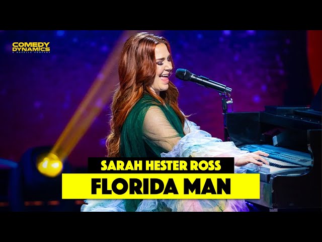 Florida Man - Sarah Hester Ross