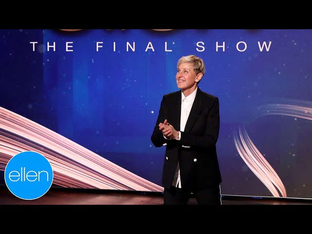 Ellen's Final Monologue