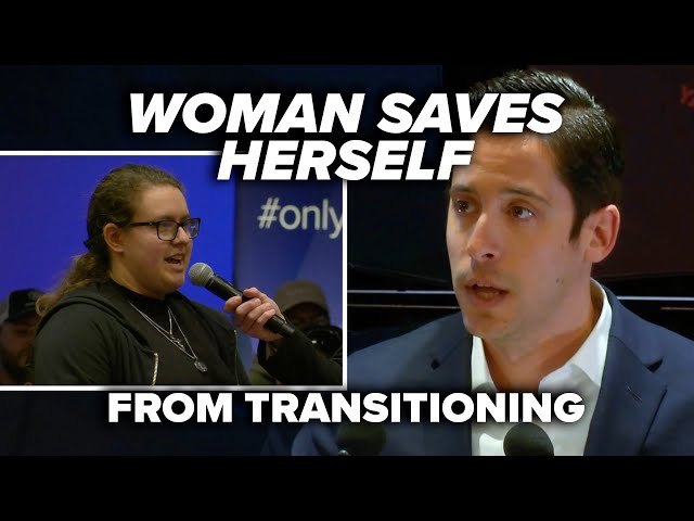 MUST-HEAR STORY: Woman saves herself from transitioning