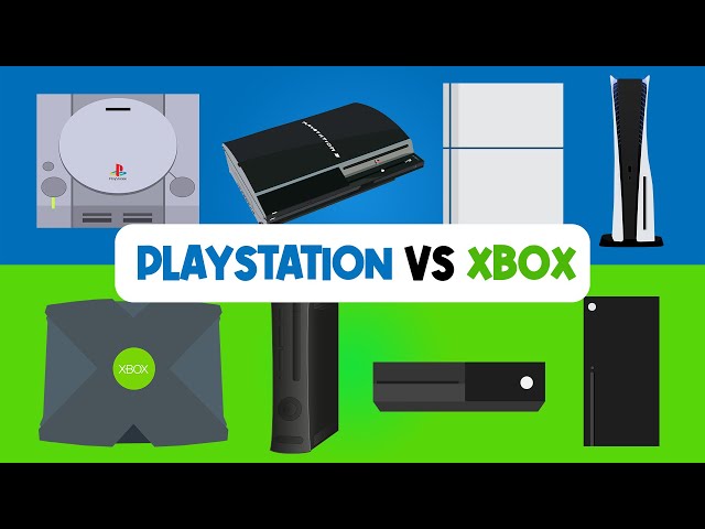PlayStation VS Xbox - Which console is better? [PS5 vs Series X]