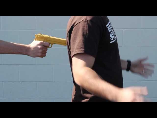 Black Scout Tutorials - Urban Tactics II - Pistol Disarm From the Rear II