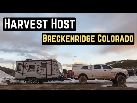 RV Living In Colorado