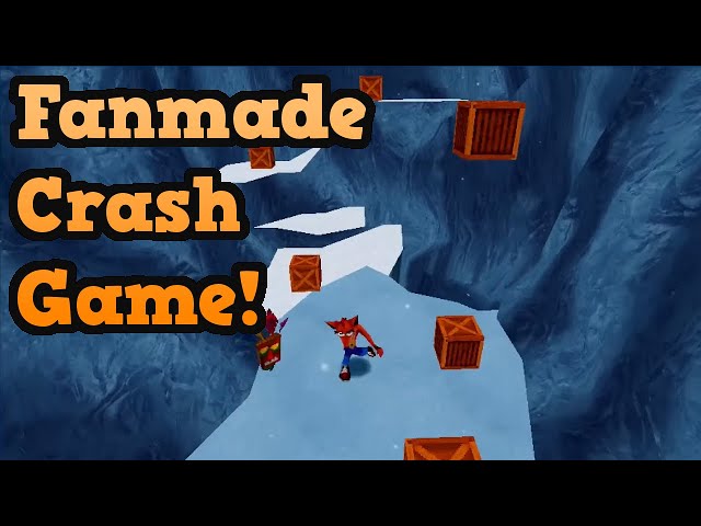 This Crash Bandicoot Fangame is AMAZING!