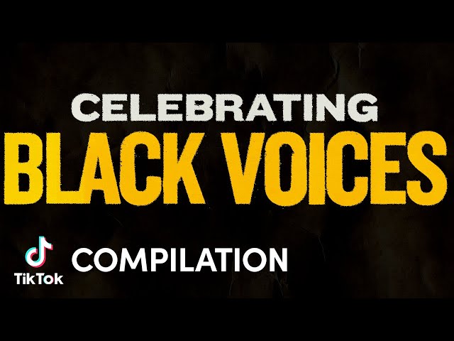 Black Voices | Compilation | TikTok