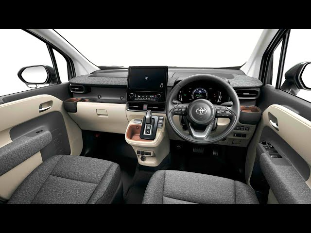 2023 Toyota Sienta - Compact Minivan Features Color Options