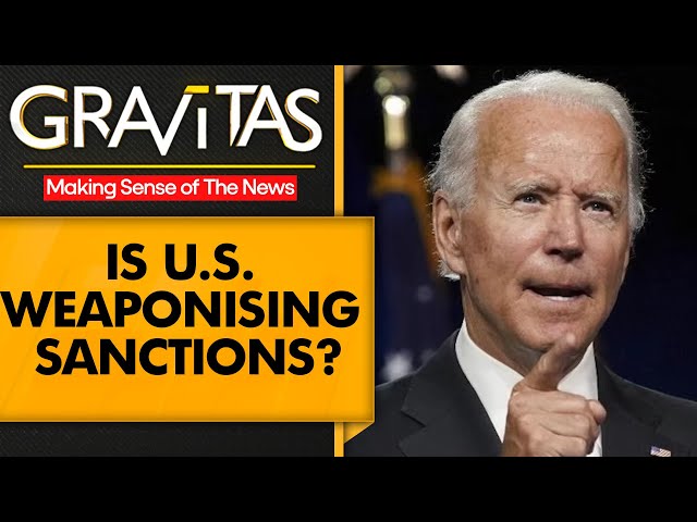 Gravitas: US sanctions entities, including three Indian firms, for trading with Iran