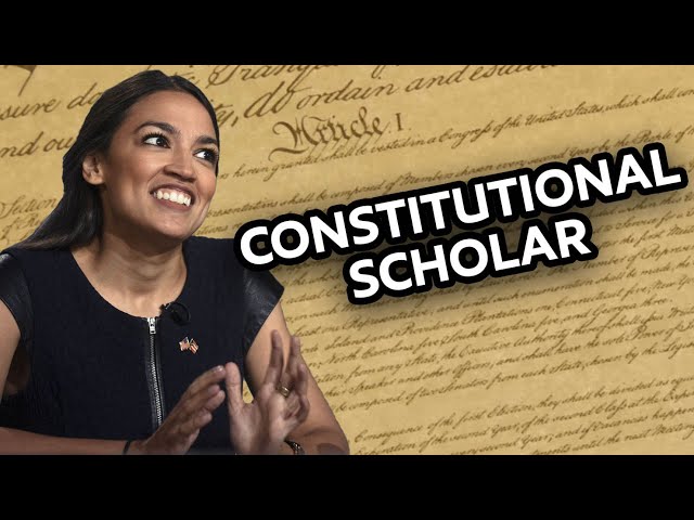 Alexandria Ocasio-Cortez & Chris Hayes: Constitutional Scholars