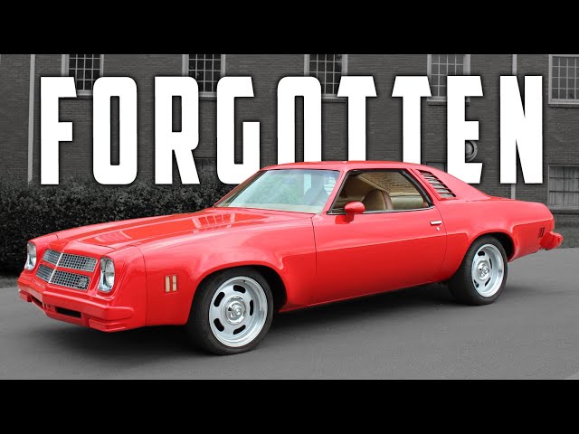 9 FORGOTTEN American Muscle Cars Of The 70s!