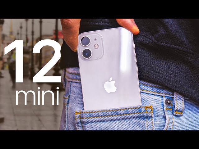 iPhone 12 mini в реальной жизни