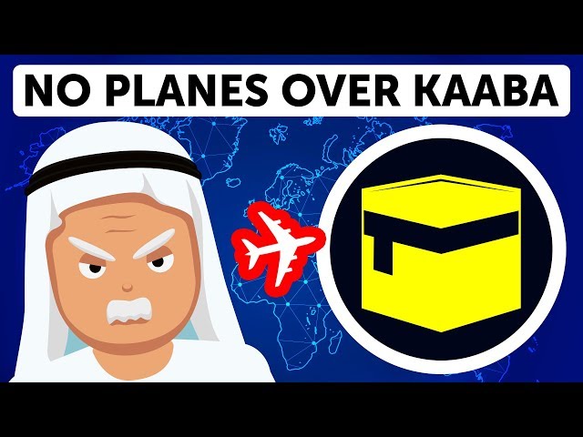 Why Planes Don't Fly Over Kaaba