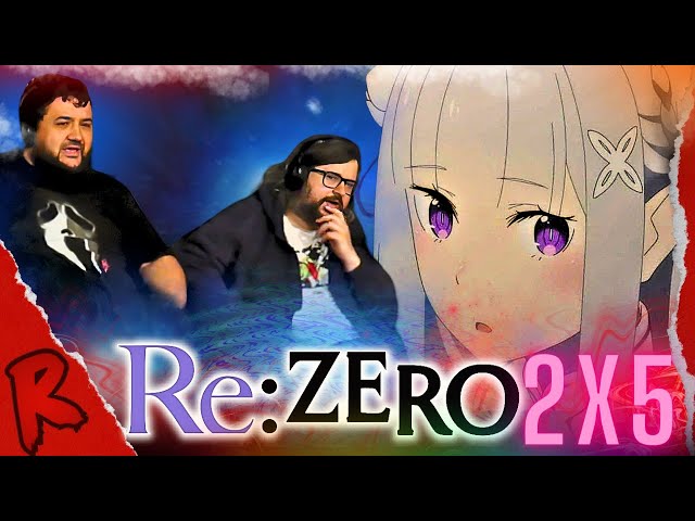 Re:Zero − Starting Life in Another World - 2x5 | RENEGADES REACT