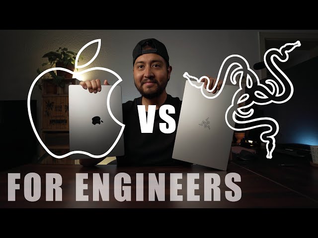 Razer Studio vs Apple for Mechanical Engineers #razer #macbook