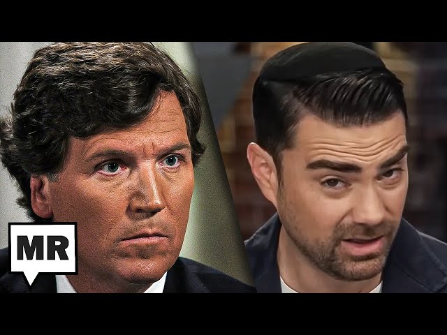 Tucker And Shapiro Beef Over Who’s The Better Fascist