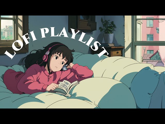 A Playlist for Peaceful Day Off📚🎧| Relaxing Music/ Healing Music/ Peaceful Music/ Lofi Music