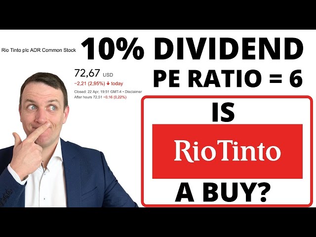Rio Tinto Stock Analysis (Iron Ore, Copper, Aluminum Cycle Investing)