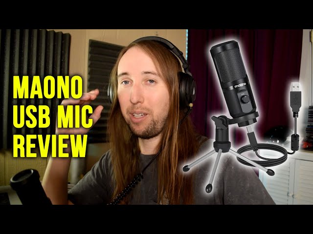 Maono AU-PM461TR USB Cardioid Condenser Microphone Review