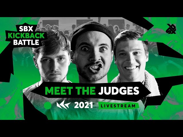 MEET THE JUDGES | KICKBACK BATTLE 2021 LIVESTREAM