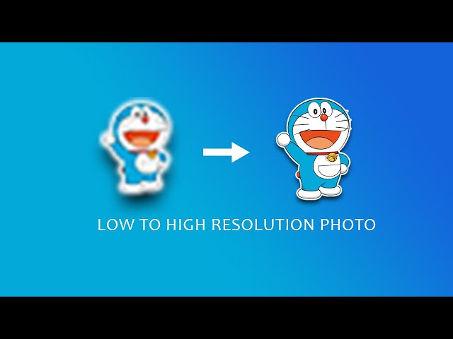 How to fix photo Quality and Resolution