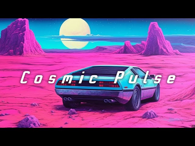 Spacewave / Synthwave / Vaporwave Playlist - Cosmic Pulse// Royalty Free Copyright Safe Music