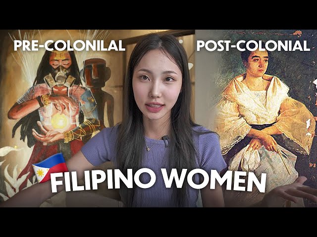 The Ideal Filipina = Maria Clara? | History of Filipino Women 🇵🇭