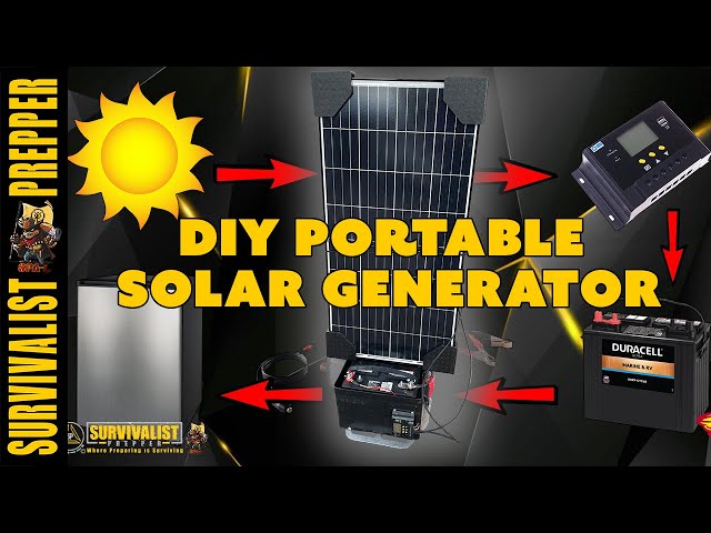 How to Build a DIY Portable Solar Generator (Updated)