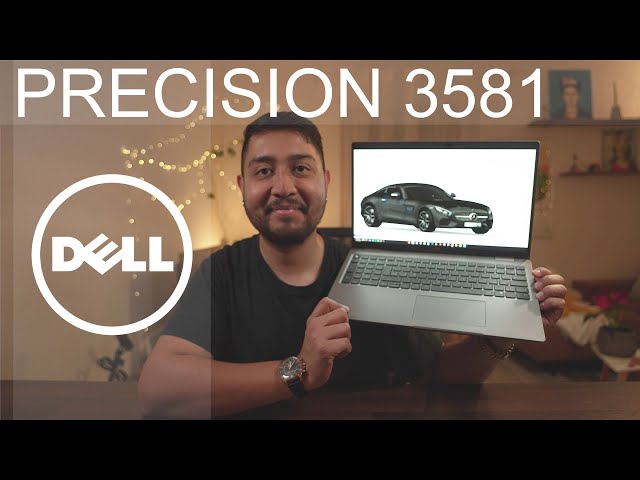 Dell Precision 3581 Review / Best entry level 3D modelling workstation