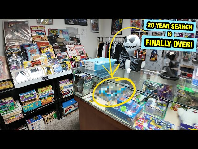 20 YEAR VINTAGE TOY QUEST COMES TO AN END!