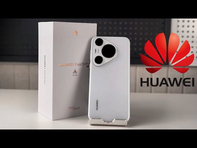 Huawei Pura 70 Pro Trailer