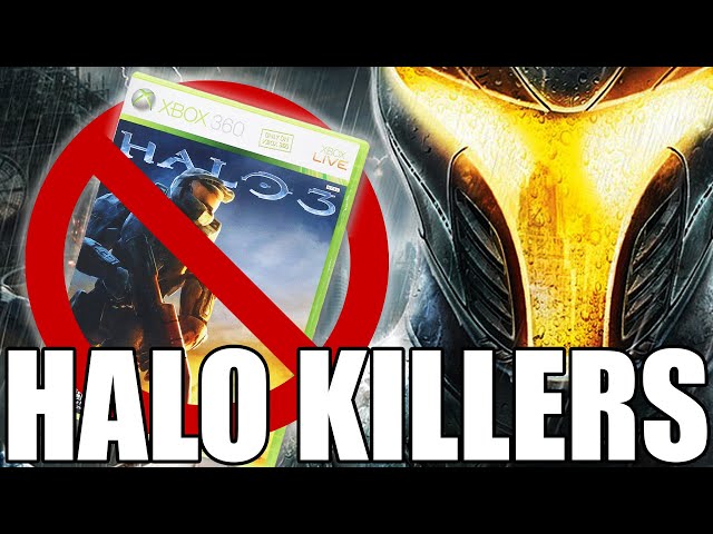 These Games Were Supposed To Kill Halo (Halo Killers Over The Years)