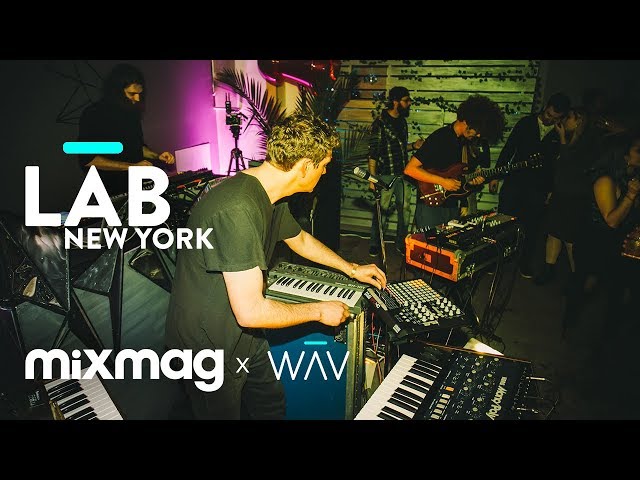 N/UM (Live) improvised set in The Lab NYC