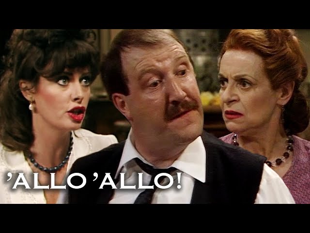 'Allo 'Allo Best of Series 1 & 2 | BBC Comedy Greats