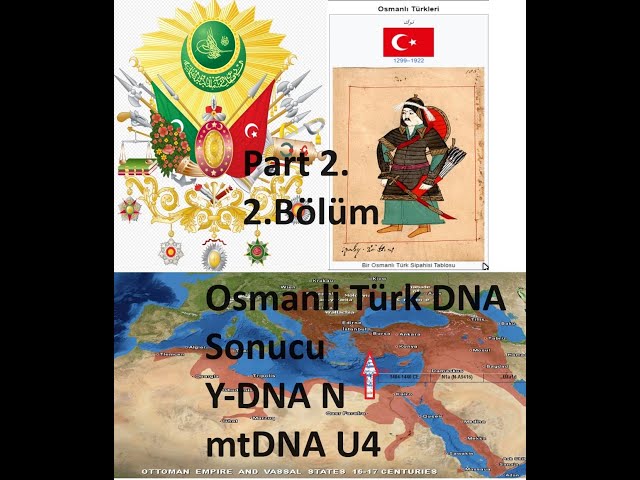 Sürpriz! Osmanli Türk DNA ! CE1404-1440 Mugla Y-DNA N mtdna U4 ! 2. Bölüm