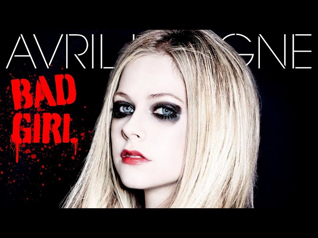 Avril Lavigne - Bad Girl (Official Instrumental)