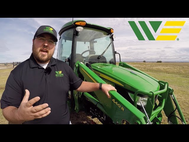 2018 John Deere 4052R Compact Utility Tractor Walkaround and Product Overview