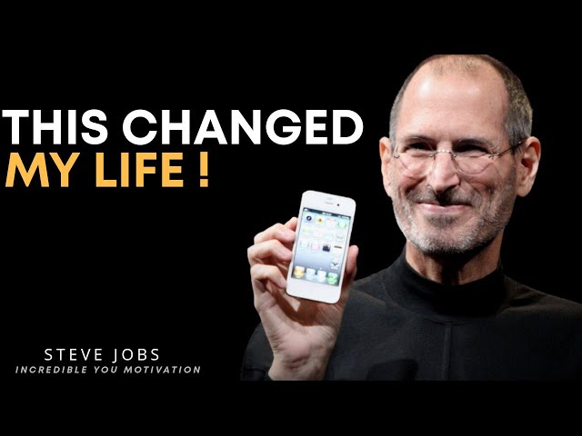 There's No Reason Not to Follow Your Heart- Steve Jobs | Motivation  | Incredible You