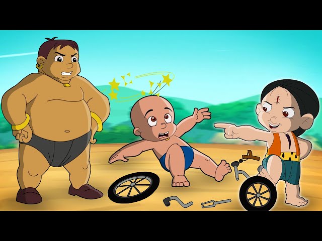 Kalia Ustaad - Raju's Bicycle Mishap | Chhota Bheem Cartoon | Fun for Kids | Hindi Stories