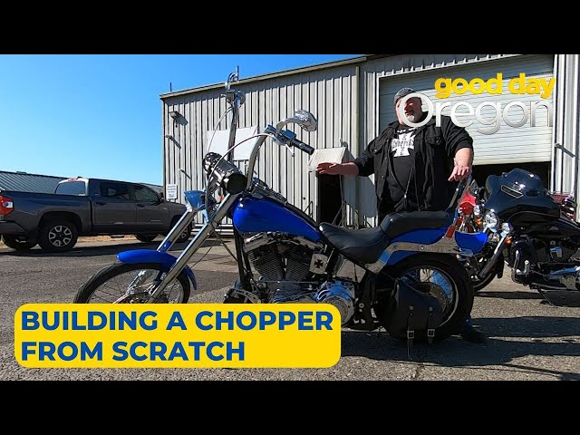 Behind the Wheel: Building a chopper from scratch