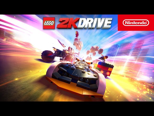 LEGO 2K Drive - Awesome Reveal Trailer - Nintendo Switch