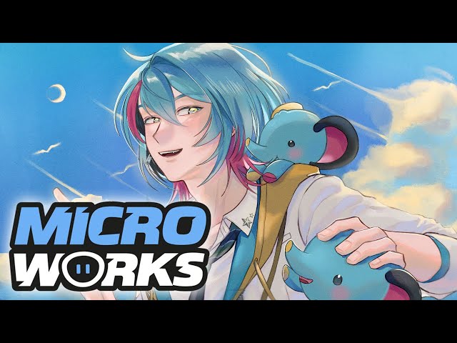 【Microworks】 GAMES WITH NIJI EN!! 【NIJISANJI EN | Kyo Kaneko】