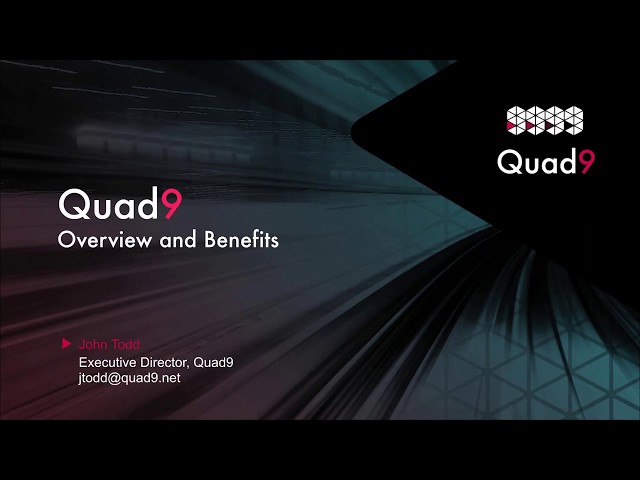 Introduction to Quad9 DNS Service