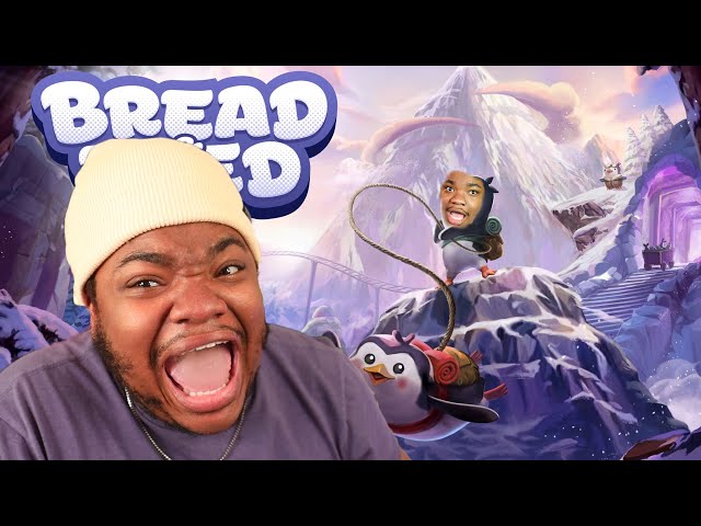 Rage quitting a game about penguins (Bread & Fred)