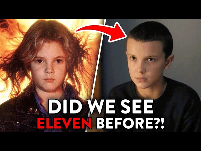 Stranger Things Decoded: This is why Eleven looks so familiar |🍿OSSA Movies