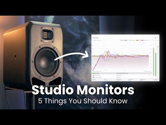 5 Things You Should Know BEFORE Buying Studio Monitors 🔊